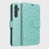 MEZZO Preklopna torbica Book Case za Samsung Galaxy A54 5G, mandala green