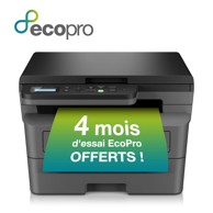 BROTHER Višenamjenski printer DCP-L2627DWE EcoPro Ready 3-u-1 Mono, laserski