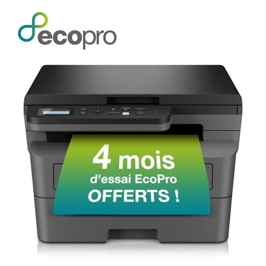 BROTHER Višenamjenski printer DCP-L2627DWE EcoPro Ready 3-u-1 Mono, laserski