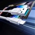 JOYROOM Pleteni USB-A na Lightning kabel S-A28, 3 A, 1 m, bijeli