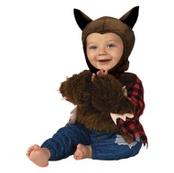 RUBIES Hrabri vuk karneval kostum