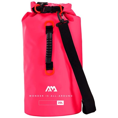 AQUA MARINA Vodootporna torba DRY BAG, 20 L, crvena