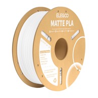 ELEGOO Filament za 3D printer PLA Matte, bijela