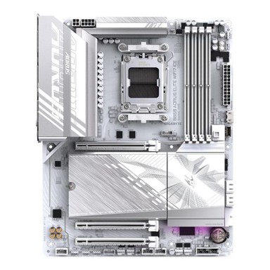 GIGABYTE Matična ploča B850 Aorus Elite WiFi 7 ICE  Sockel AM5 (LGA 1718), AMD B850, ATX, DDR5-B850 AORUS ELITE WIFI7 ICE