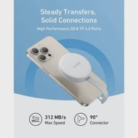 ANKER Adapter USB-C Maggo 3-u-1, 10 Gbps, za iPhone