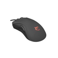 WHITE SHARK Miš GM-5008 Hector, žičani, crni