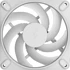 FRACTAL DESIGN Ventilator Momentum 12, bijeli