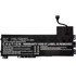 COREPARTS Baterija za HP laptop 82,00Wh Li-Pol 11,4V 7200mAh crna