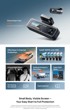 70MAI Dash cam T400 + RC21, set