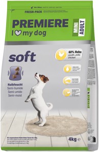 PREMIERE Hrana za pse Soft Mini Adult piletina 4 kg