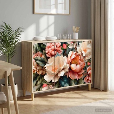 Krevet Borne 102 x 33 x 75 cm od konstruiranog drva, sonoma