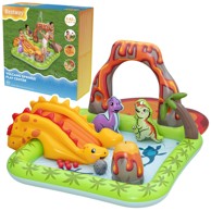 BESTWAY Vodeno igralište 53172 s vulkanskim kuglama i dinosaurima