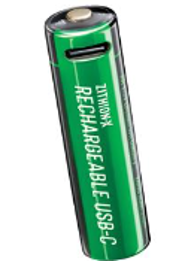 COAST Punjiva baterija, Zithion-X Mignon AA, USB-C, 4 kom