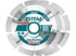 TOTAL Dijamantna rezna ploča TAC21111532, segmentna, suho rezanje, 115 x 22,2 mm