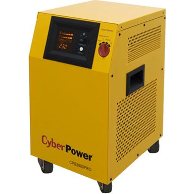 CYBERPOWER UPS CPS3500PRO, 3500 VA / 2450 W, Online (dvostruka pretvorba), 3 utičnice, Tower