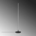 OPVIQ LIGHTS Crna LED stojeća svjetiljka (visina 153 cm) Only 
