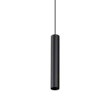 IDEAL LUX Visilica LOOK okrugla SP1 D40 H250, crna