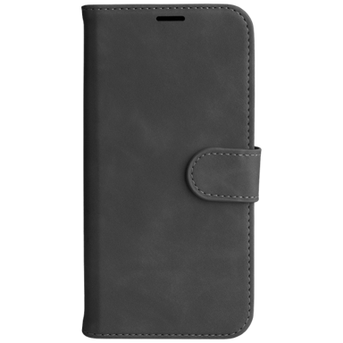 JUST IN CASE Preklopna maskica od umjetne kože za Samsung Galaxy A57 5G, magnetna, crna