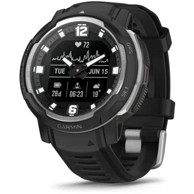 GARMIN Pametni sat Instinct Crossover Standard Edition, 45 mm, GPS, crna