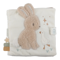 LITTLE DUTCH Didaktička knjiga Beige Newborn Naturals