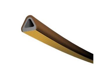 TRELLEBORG Brtva za prozore i vrata profil D 100 H 9x8 mm (2x50 m), smeđa