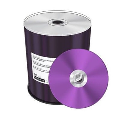 MEDIARANGE DVD-R MRPL602, 4,7 GB, 16x, ispisivi, 100 kom, srebrni
