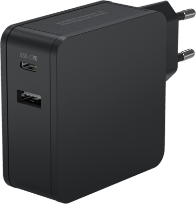 ANSMANN Adapter Home 254PD 1xUSB 1xUSB Type-C PD 60W 4700mA