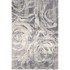 AGNELLA Sivi vuneni tepih 133x190 cm Ros 