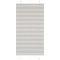 Plisirana roleta svijetlosiva 105x200 cm širina tkanine 104,4cm