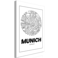 Slika Retro Munich Vertical 60x90