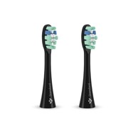 TRUELIFE Zamjenske glave SonicBrush Clean-Series 2 kom., crne