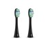 TRUELIFE Zamjenske glave SonicBrush Clean-Series 2 kom., crne