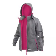 Ženska softshell jakna, 96% poliester + 4% elastin, XS