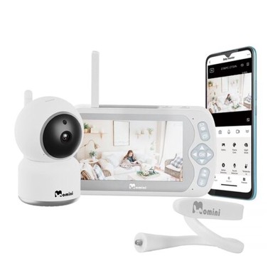 MOMINI Monitor za bebe, KiddLok, detekcija pokreta, do 10m