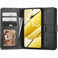 TECH-PROTECT Preklopna maskica za Realme 11 5G, novčanik, crna