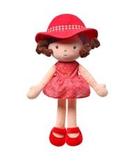 BABYONO Plišanac lutka, Poppy