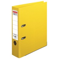HERLITZ Registrator A4 maX.file, široki, samostojeći, žuti
