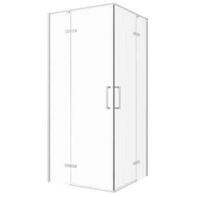 AQUAART Tuš kabina Parla kvadratna 80x80x195 cm