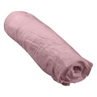 BÉBÉ DOUCEUR Dječja plahta s gumom za dječji krevetić od muslina 70x140 cm