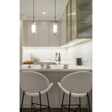 CIARKO DESIGN Ugradbena napa Su Mini, 60 cm, bijela