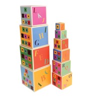 REX LONDON Kocke za igru Colourful Creatures