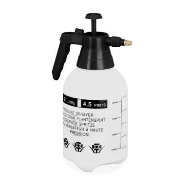 NORTHIX Raspršivač pod pritiskom, 2 l, crna