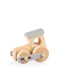 ZOPA Vlakić, drveni, grey