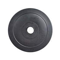 KINETA Pločasti uteg za šipku 28–30 mm, 5 kg