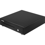 VEVOR Ladica blagajne ECD-4102, crna