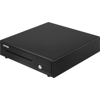 VEVOR Ladica blagajne ECD-4102, crna
