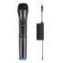 PULUZ Mikrofon Wireless Dynamic UHF PU628B, 3.5mm, crni