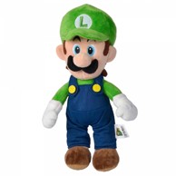 Super Mario Plišana igračka Luigi 25 cm