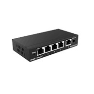 REYEE Switch RG-ES205GC, crni, 10/100/1000 Mbps, 5-port