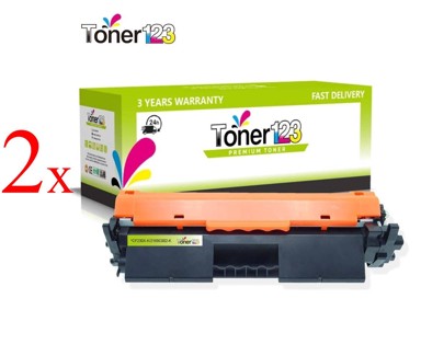 TONER123 Komplet Canon CRG-051H BK / 2169C002 / i-SENSYS LBP 160,162 / MF 260,264,267,269, 2 × crna XL